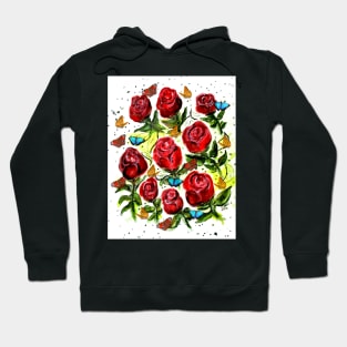 Designer Roses No5. Hoodie